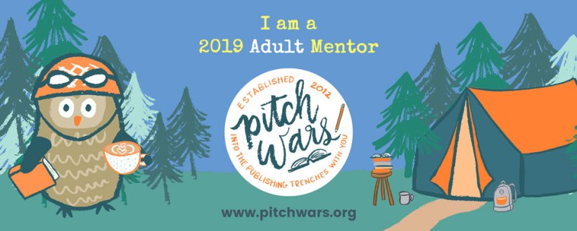 I am a Pitch Wars 2019 Adult Mentor